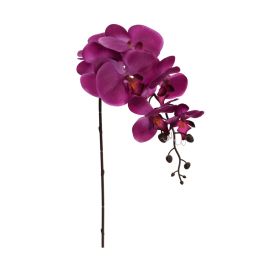 ORCHID W/7 FLOWER 87CM LAVENDER
