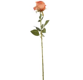 ROSEBUD 63CM ORANGE