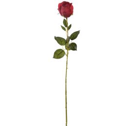 ROSEBUD 63CM RED