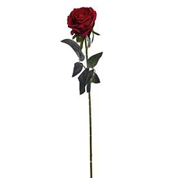 ROSE BUD 69CM RED