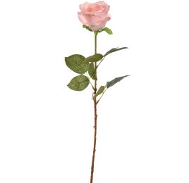 REAL TOUCH ROSE 65CM PINK