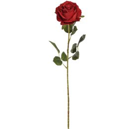 ROSE 70CM RED