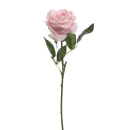 VELVET ROSE 40CM PINK
