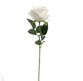 VELVET ROSE 50CM CREAM