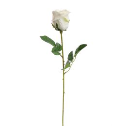 VELVET ROSEBUD 55CM CREAM