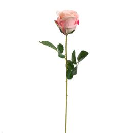 VELVET ROSEBUD 55CM PINK