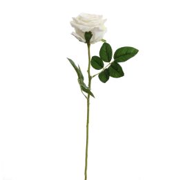 VELVET ROSE 60CM CREAM