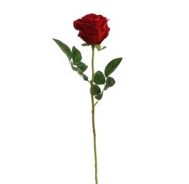 VELVET ROSE 60CM RED