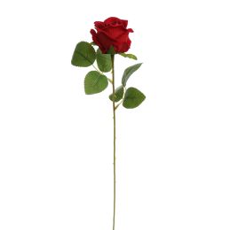 VELVET ROSE 52CM RED