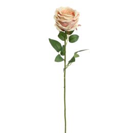 LARGE BALL ROSE 80CM PEACH