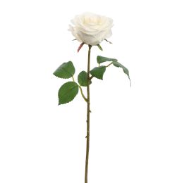 ROSE 45CM CREAM