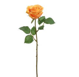 ROSE 45CM ORANGE