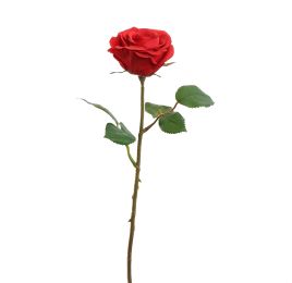 ROSE 45CM RED