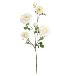 ALBA ROSE SPRAY 95CM CREAM