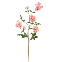 MINI ROSE SPRAY 97CM PINK