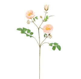 ROSE SPRAY 72CM PEACH