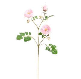 ROSE SPRAY 72CM PINK
