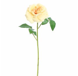 SINGLE ROSE 78CM YELLOW