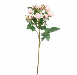 ROSE SPRAY 78CM PINK