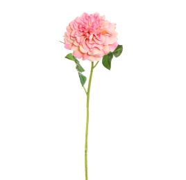 SINGLE ROSE 79CM PINK