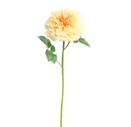 SINGLE ROSE 79CM YELLOW