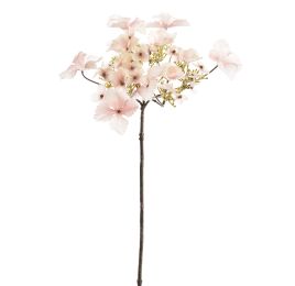 HYDRANGEA SPRAY 75CM TAUPE