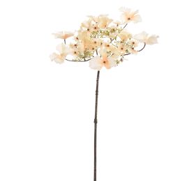 HYDRANGEA SPRAY 75CM VANILLA