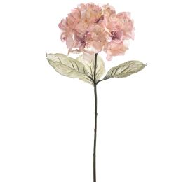 HYDRANGEA 75CM CREAM PINK
