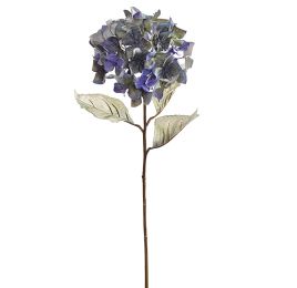 HYDRANGEA DRY LOOK 75CM BLUE