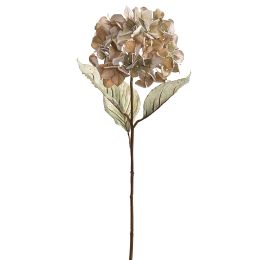 HYDRANGEA DRY LOOK 75CM GREEN