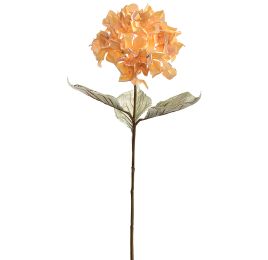 HYDRANGEA DRY LOOK 75CM YELLOW