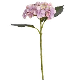 BUDDING HYDRANGEA 45CM LILAC