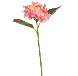 BUDDING HYDRANGEA 45CM PINK