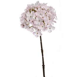 HYDRANGEA 50CM CREAM PINK