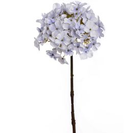 HYDRANGEA 50CM LIGHT BLUE