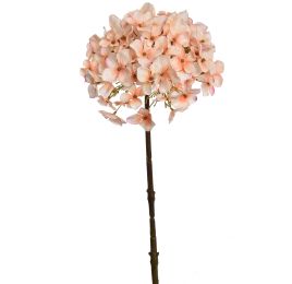 HYDRANGEA 50CM PEACH