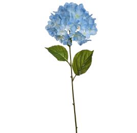 HYDRANGEA 70CM LIGHT BLUE