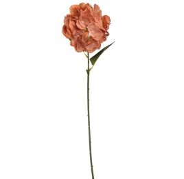 HYDRANGEA 70CM ORANGE