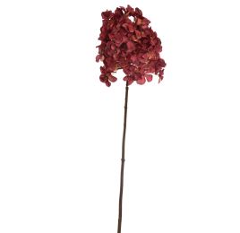 HYDRANGEA 78CM RED