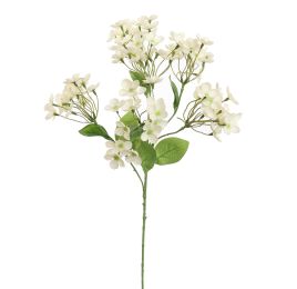 WILD HYDRANGEA 55CM CREAM
