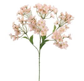 WILD HYDRANGEA 55CM PINK