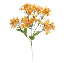 WILD HYDRANGEA 55CM YELLOW