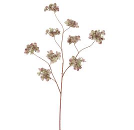 HYDRANGEA 115CM GREEN LILA