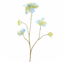 HYDRANGEA SPRAY 71CM BLUE