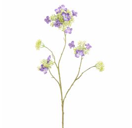 HYDRANGEA SPRAY 71CM LAVENDER
