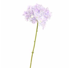 SINGLE HYDRANGE 63CM LILA