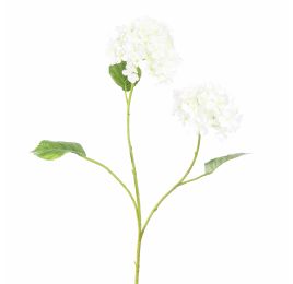 HYDRANGEA X 2 82CM WHITE