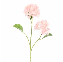 HYDRANGEA X 2 82CM PINK