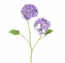HYDRANGEA X 2 82CM PURPLE