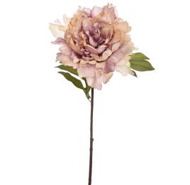 PEONY SPRAY 69CM MAUVE